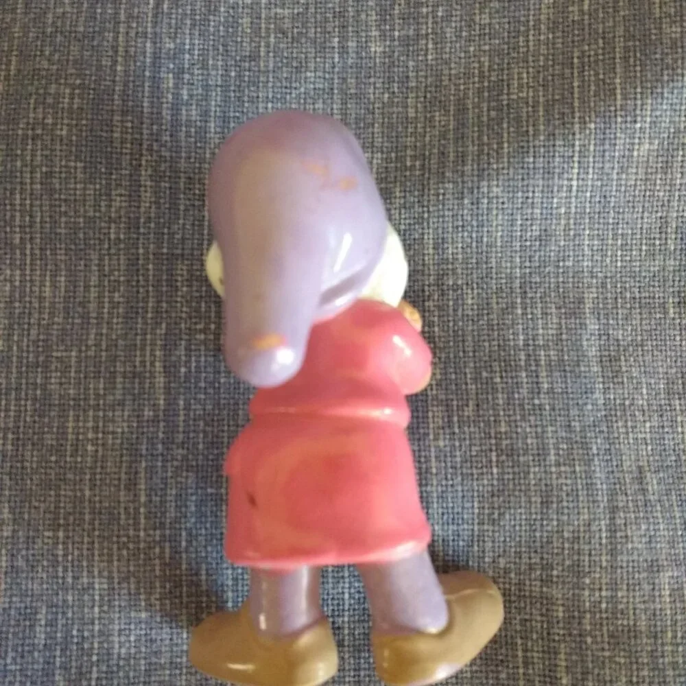 Snow White Dwarf Happy & Grumpy 2